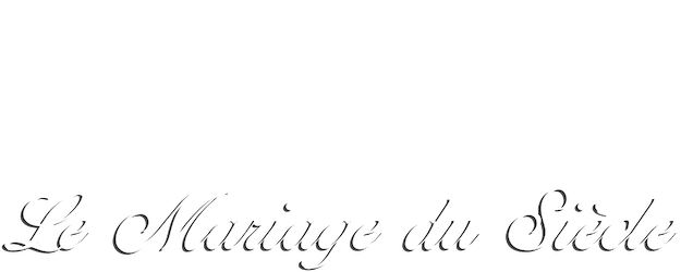 Marriage of the Century logo