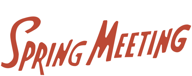 Spring Meeting logo