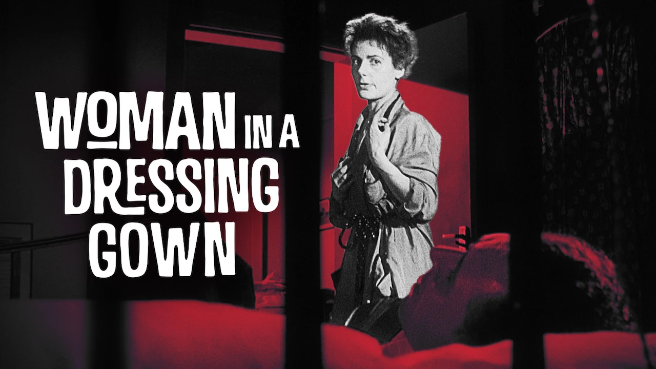 Woman in a Dressing Gown