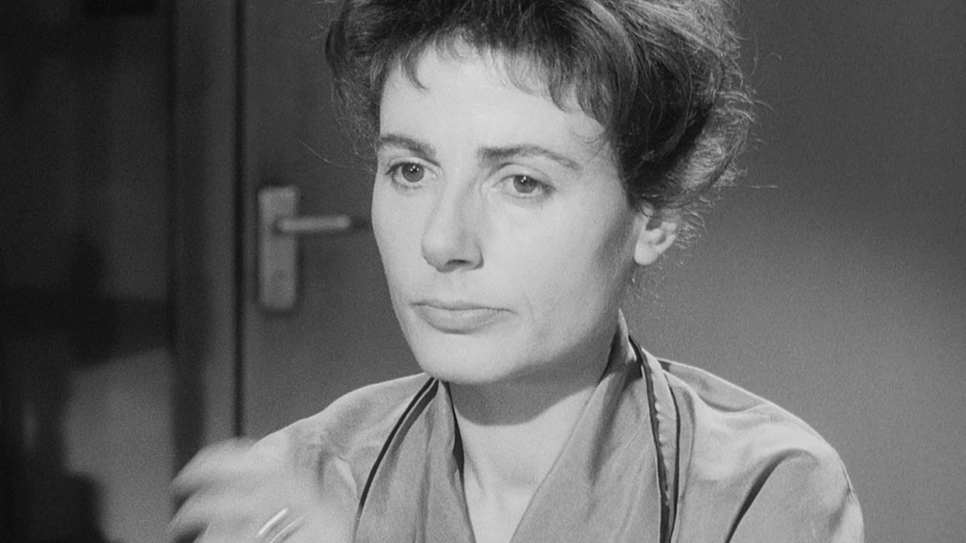 Woman in a Dressing Gown