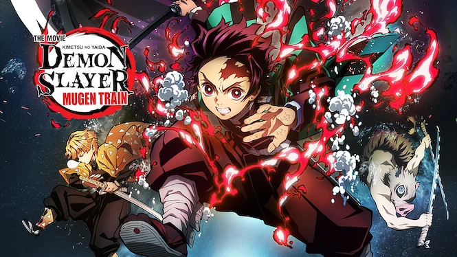 Demon Slayer -Kimetsu no Yaiba- The Movie: Mugen Train