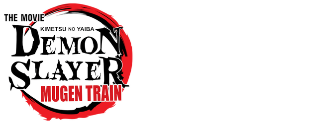 Demon Slayer -Kimetsu no Yaiba- The Movie: Mugen Train logo