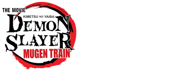 Demon Slayer -Kimetsu no Yaiba- The Movie: Mugen Train logo