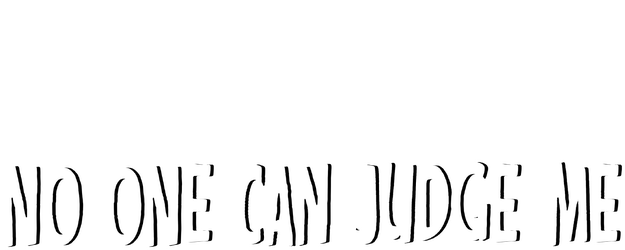 No One Can Judge Me logo