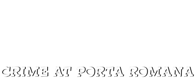 Crime at Porta Romana logo