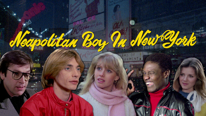 Neapolitan Boy In New York