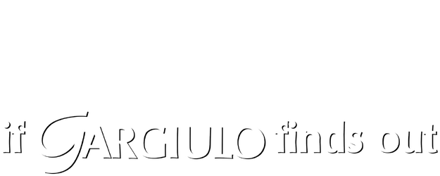 If Gargiulo Finds Out logo