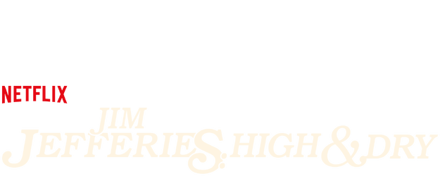 Jim Jefferies: High & Dry logo