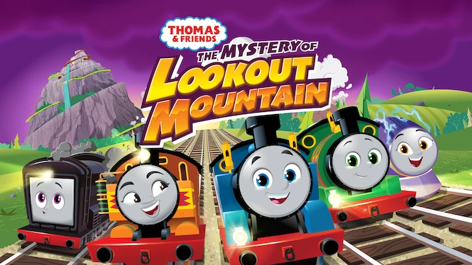 Thomas & Friends: The Mystery of Lookout Mountain