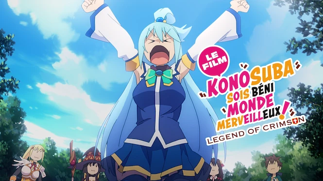 KonoSuba: God's Blessing on this Wonderful World! Legend of Crimson