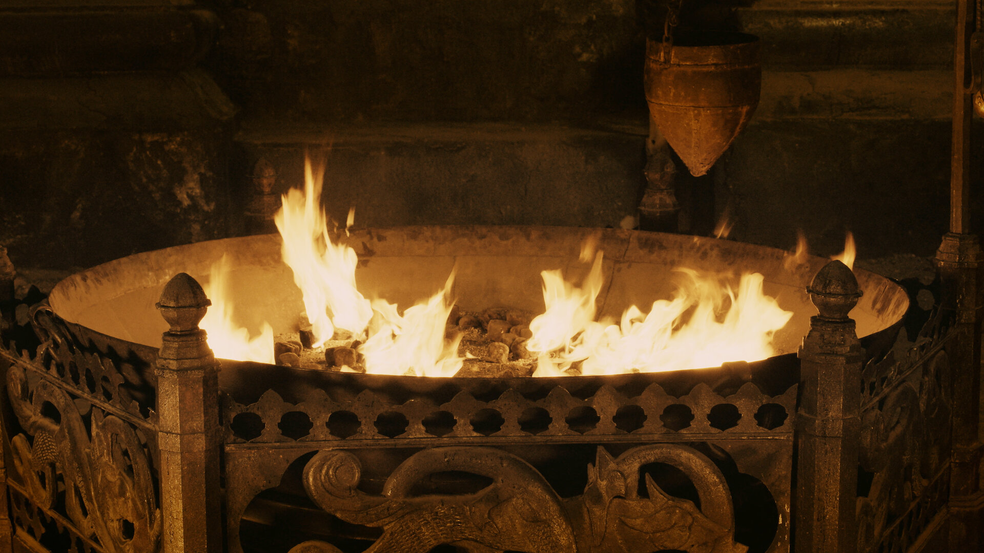 The Witcher: Fireplace