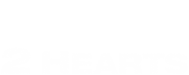 2 Hearts logo