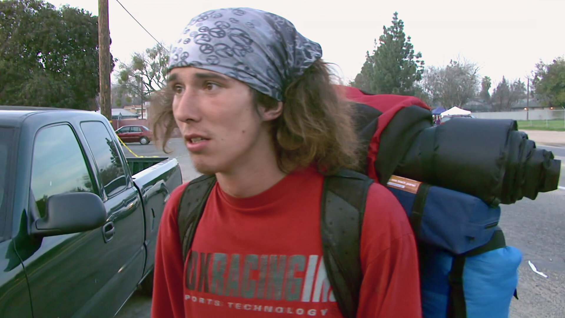 The Hatchet Wielding Hitchhiker