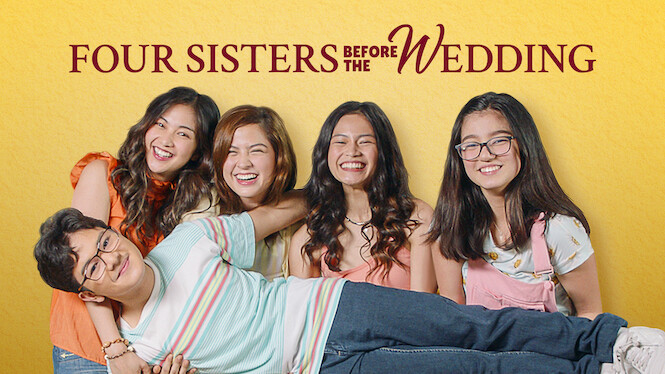 Four Sisters Before the Wedding