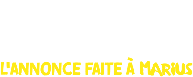 L'annonce faite à Marius logo