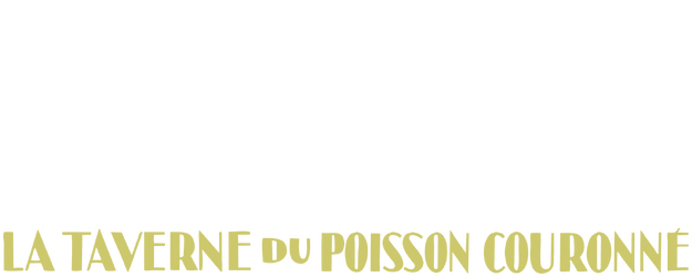 La taverne du poisson couronné logo