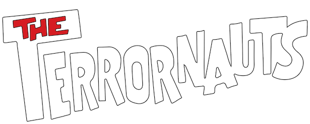 The Terrornauts logo