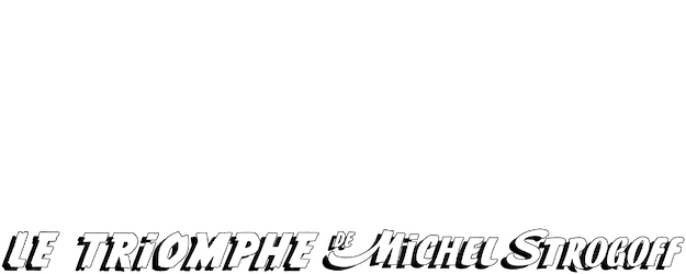 Le triomphe de Michel Strogoff logo