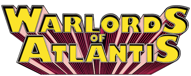 Warlords of Atlantis logo