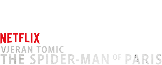 Vjeran Tomic: The Spider-Man of Paris logo