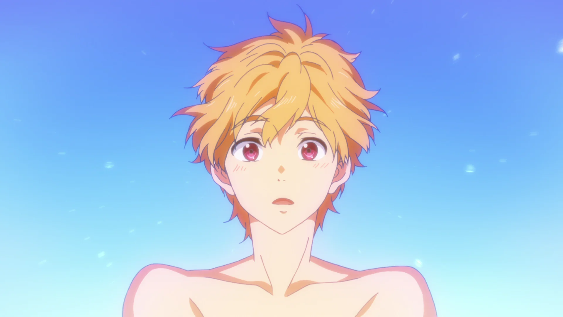 Free! Movie 1 - Timeless Medley - The Bond