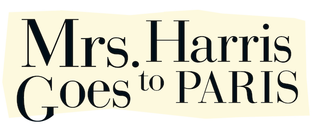Mrs. Harris Goes to Paris logo