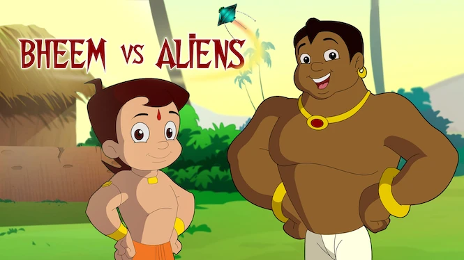 Chhota Bheem: Bheem vs Aliens