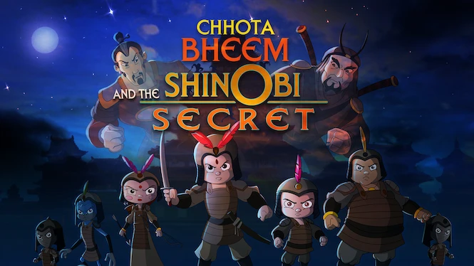 Chhota Bheem and The ShiNobi Secret