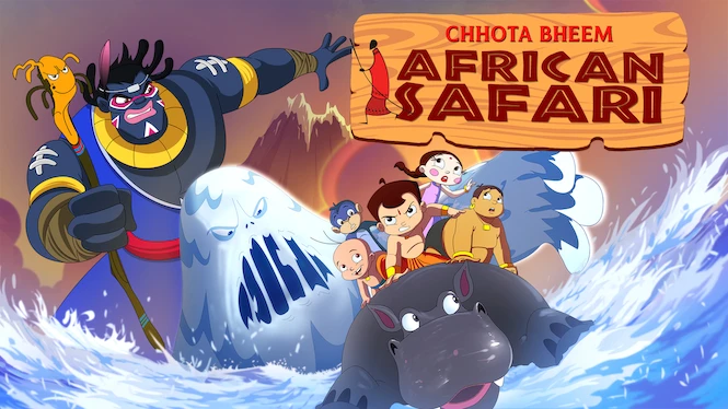 Chhota Bheem in African Safari