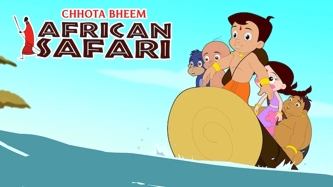 Chhota Bheem in African Safari