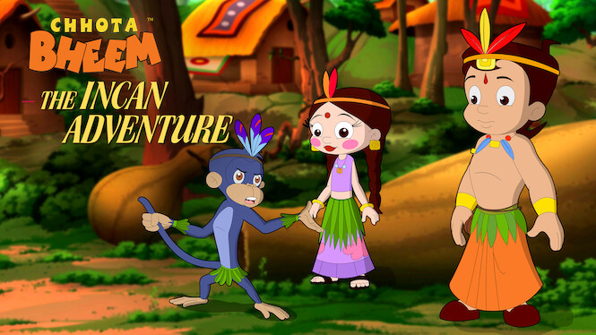Chhota Bheem and the Incan Adventure
