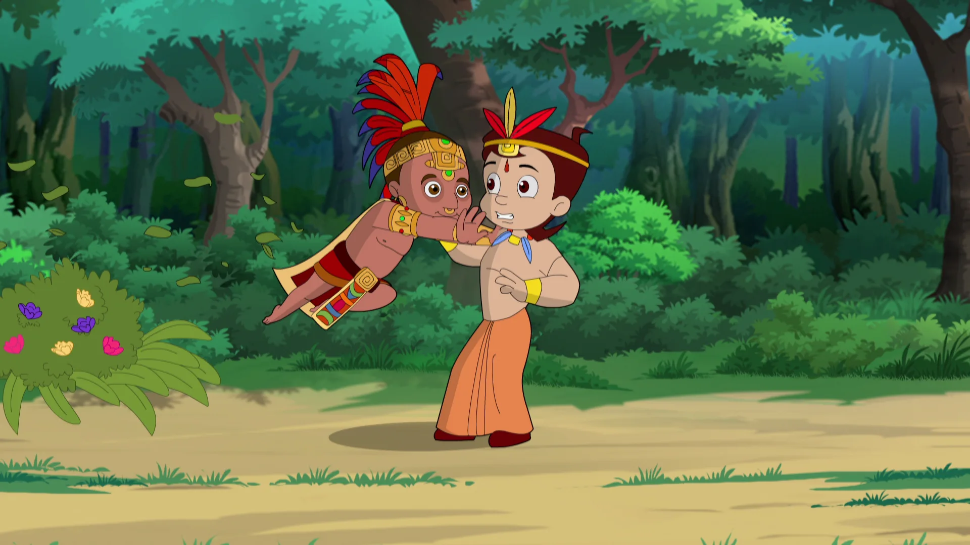 Chhota Bheem and the Incan Adventure