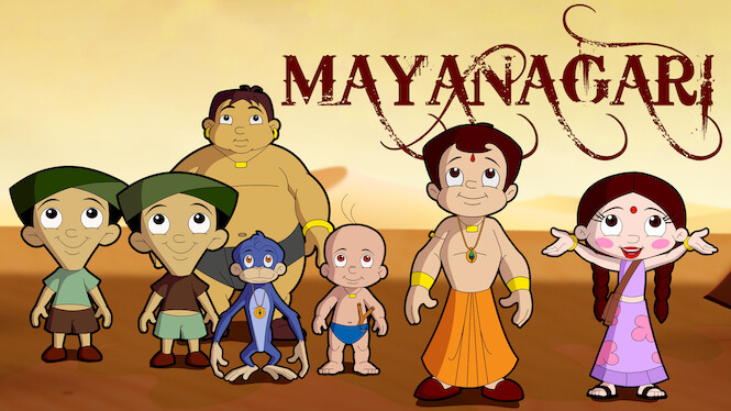 Chhota Bheem & Krishna: Mayanagari