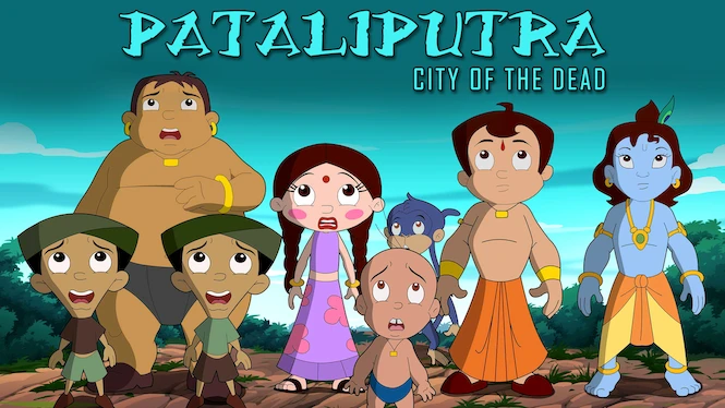 Chhota Bheem & Krishna: Pataliputra- City of the Dead
