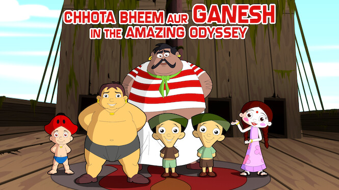 Chhota Bheem Aur Ganesh In The Amazing Odyssey