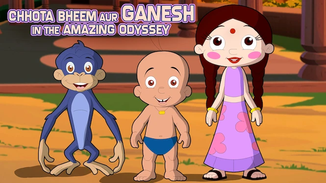 Chhota Bheem Aur Ganesh In The Amazing Odyssey