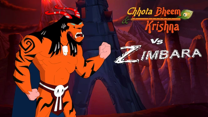 Chhota Bheem aur Krishna vs Zimbara