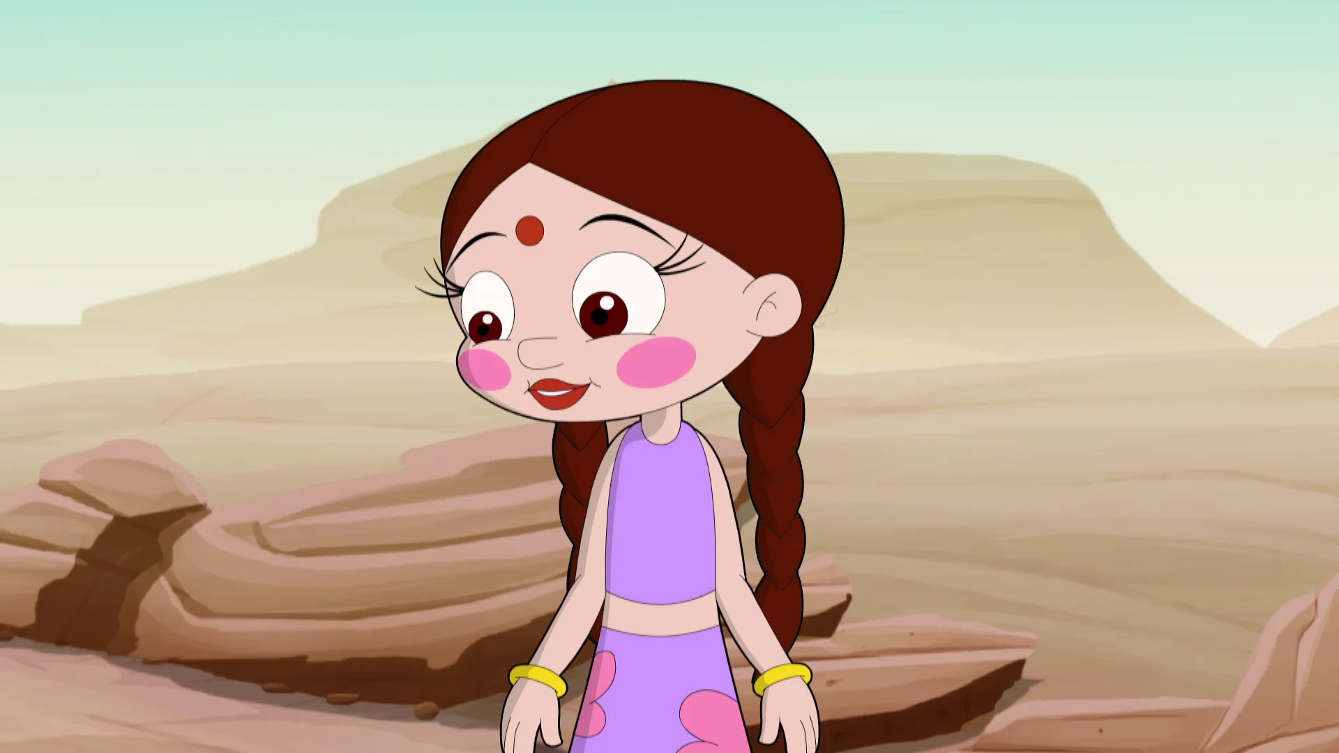 Chhota Bheem aur Krishna vs Zimbara