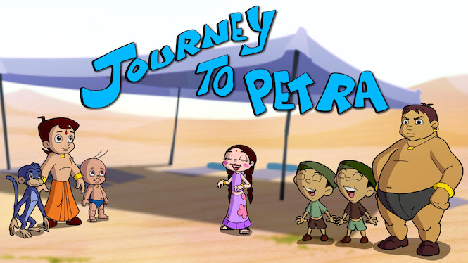 Chhota Bheem: Journey to Petra