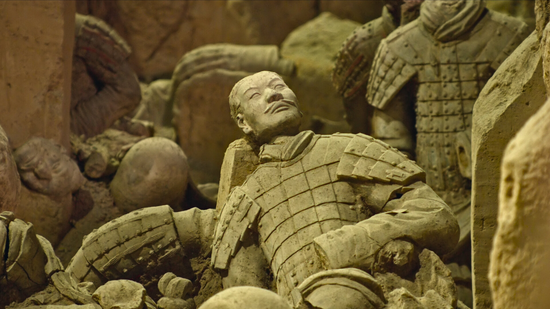Mysteries of the Terracotta Warriors