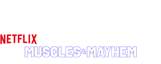 Muscles & Mayhem: An Unauthorized Story of American Gladiators logo