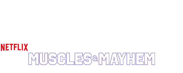 Muscles & Mayhem: An Unauthorized Story of American Gladiators logo