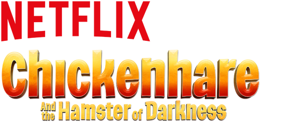 Chickenhare and the Hamster of Darkness logo
