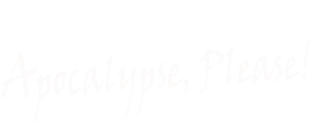 Apocalypse Please! logo