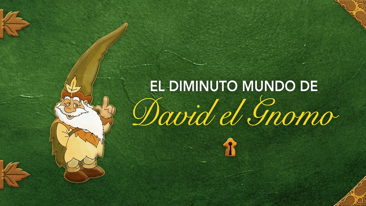 El diminuto mundo de David el Gnomo
