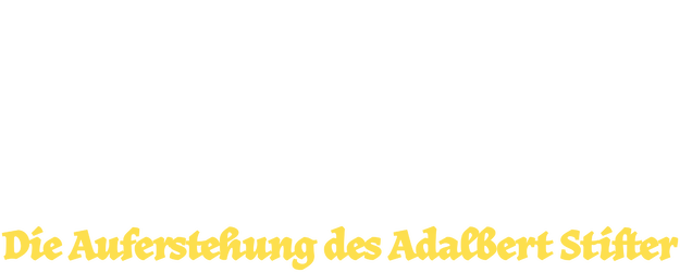 Der Schnitt durch die Kehle oder die Auferstehung des Adalbert Stifter logo