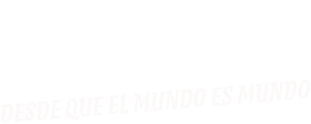 Desde que el mundo es mundo logo
