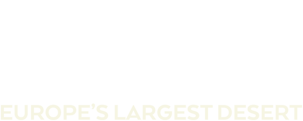Europe's Largest Desert logo
