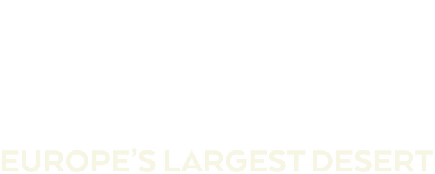 Europe's Largest Desert logo