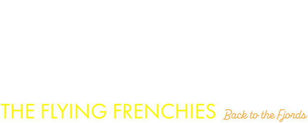 The Flying Frenchies - Back to the Fjords logo